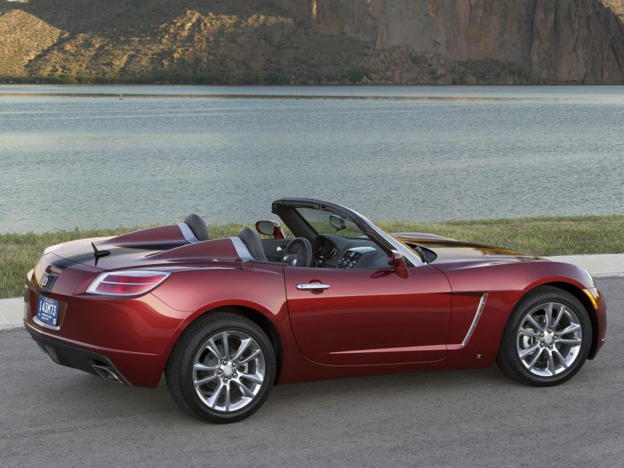  Saturn Sky Redline 2007 года  (фото 5 из 40)